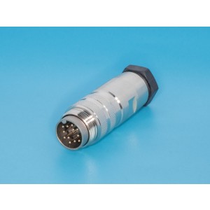 C091 31H012 2012, Разъем серии C091 12 контактов, вилка на кабель