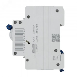 Выключатель автоматический модульный 3п C 10А 6кА OptiDin BM63-3C10-УХЛ3 КЭАЗ 260789