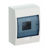 Корпус ЩРН-П-6 Krepta 3 IP41 навесной пластик. бел. IEK MKP12-N-06-40-20