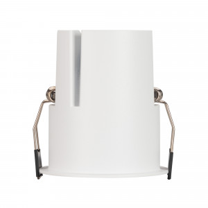 Светильник MS-ATLAS-BUILT-R72-20W Warm3000 (BK-BK, 30 deg, 230V) 035466, Встраиваемый светильник даунлайт. Мощность 20 Вт, св. поток 1640 лм, 82 лм/Вт, теплый 3000 K, CRI>90, UGR<16, угол 30°, напряжение питания 230 В. Черный круглый корпус из алюминия, степень защиты IP20. Размер: диаметр 72 мм, высота 79 мм. Монтаж встраивае