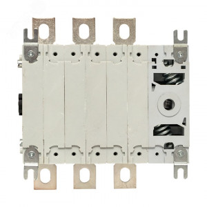 Рубильник 3п 160А без рукоятки управления TwinBlock PROxima tb-s-160-3p