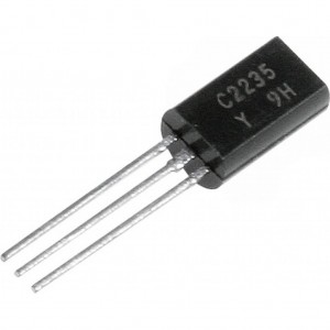 2SC2235, Биполярный транзистор, NPN, 120 В, 0.8 А, 0.9 Вт