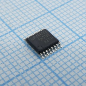 DRV8833PWP, Драйвер низковольтного щеточного электродвигателя постоянного тока 1A с регулировкой напряжения