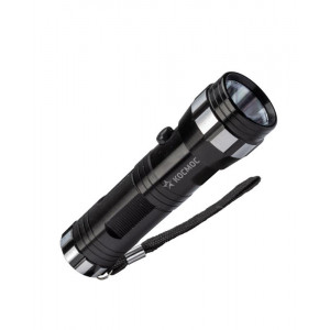 Фонарь ручной 1ВтLED 3xAAА корпус алюминий ремешок ручной KOS108B