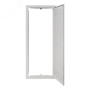Дверь для щита Nova 5 габарит IP40 перфорир. метал. PROxima nv-door-pm-5