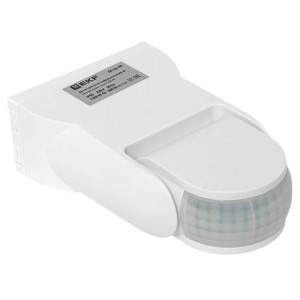 Датчик движения (ИК) MS-40 настен. 1200Вт 180град. до 12м IP65 PROxima dd-ms-40