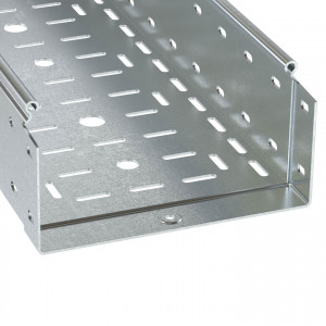 Лоток перфорированный 500х100 L=3000мм толщина 1.2мм 3534612