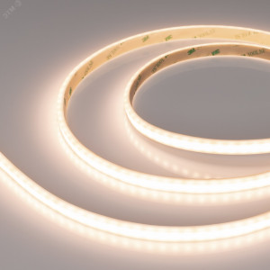 Лента герметичная RTW-PSW-A120-10mm 24V Warm3000 (9.6 W/m, IP67, 2835, 5m) 040710, Светодиодная лента RTW-A120, герметичная IP67 (PSW-матовая силиконовая экструзия). Светодиоды 2835, 120 шт/м (600 шт на 5 м), белая плата, скотч 3M. Цвет ТЕПЛЫЙ 3000 K , цветопередача CRI>90 , угол 120°. Питание 24V, мощность 9.6 Вт/м (48 Вт на 5 м). Разм