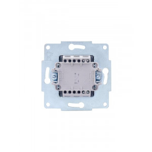 Выключатель 1-кл. СП Vesna механизм крем. 742-0388-100