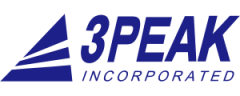 Логотип 3PEAK INCORPORATED