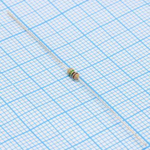 CF1661MJTB040, Резистор углеродистый 0.167Вт 1МОм ±5% ТКС -350ppm/°C....500ppm/°C