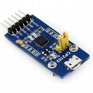 CP2102 USB UART Board (micro), Преобразователь USB-UART на базе CP2102 с разъемом USB-микро