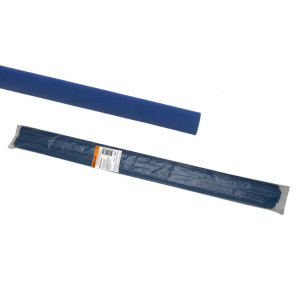 Термоусаживаемая трубка ТУТнг 4/2 синяя по 1м (100 м/упак) SQ0518-0332