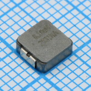 IHLP2020BZERR10M11, Катушка индуктивности SMD 0,1мкГн ±20% 21А