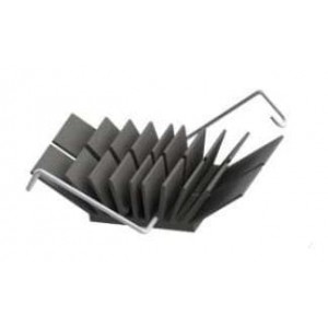 WAVE-23-165, Радиаторы Wave Series Low Profile Heat Sink BGA Chipset Aluminum Top Mount, 23x23x16.5mm