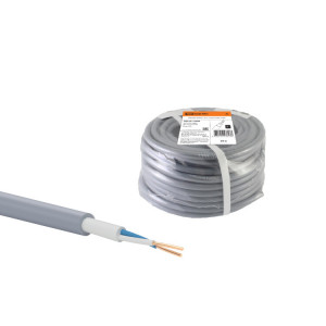 Кабель NYM-O 2х1,5-0,66 (20м) SQ0121-0009