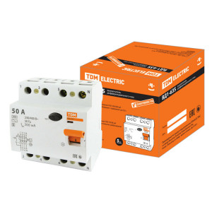 УЗО ВД1-63S 4Р 50А 300мА SQ0203-0071