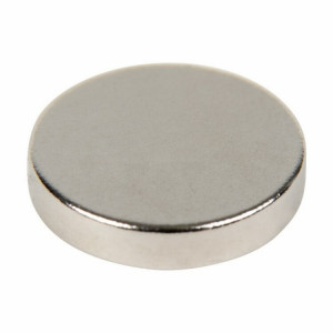 Неодимовый магнит диск 10х2мм сцепление 1 кг (упаковка 14 шт) Rexant(кр.1упак) [72-3112]