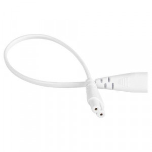 Кабель соединительный для подключения фитосветильников в линию (max 100Вт) FITO-Т5 (2-pin) 0.25м коннекторы IEC C7-IEC C8 Б0057742