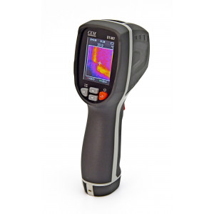 DT-867 Тепловизор, Диапазон температур объекта от -20°С до 600°С, ИК-разрешение 32х32, поле обзора (FOV) 33х33, дисплей 2,2" 320х240, погрешность ±3°C, передача данных  через USB, температура центральной точки, фонарик
