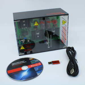 TMDSHVPFCKIT, Плата отладочная F28027 для микроконтроллера