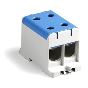 201606-0680, Клеммные колодки для DIN-рейки HC UNVCLP TAP 2CKT GRY/GRY 285A