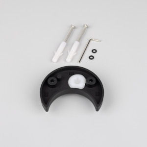 Светильник LGD-Path-Round90-H650B-7W Warm White 020349, 650мм уличный светодиодный светильник для подсветки дорожек. Цвет ТЕПЛЫЙ БЕЛЫЙ 3000К, светодиоды 7Вт CREE (200лм). Влагозащищенный корпус IP54 - черный алюминий, экран закалённое стекло. Питание 230В, мощность 7 Вт. Размеры Ф90х650 мм.