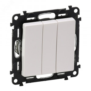 VLN-l БЕЛ Выкл 3-Клв 752403