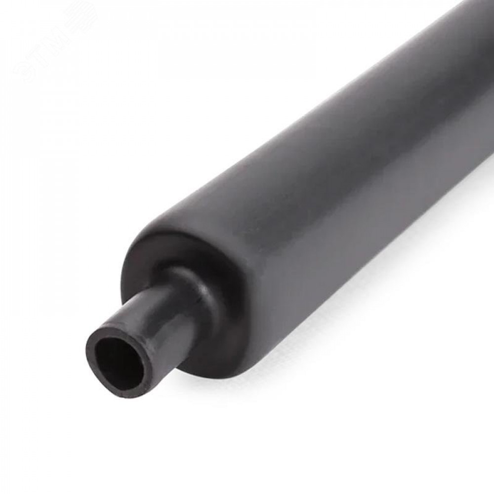 Изображение товара Трубка термоусадочная ТУТ(3:1) нг-LS 80/26 черная бухта 10 м