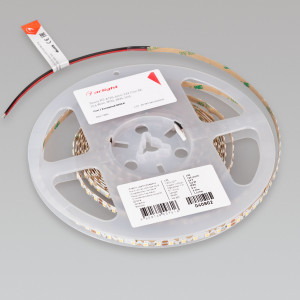 Лента RZ-A120-6mm 24V Cool 8K (9.6 W/m, IP20, 2835, 5m) 040802, Гибкая лента с фигурной платой в форме волны, легко изгибается на плоскости. Светодиоды smd 2835, 120шт/м (600шт на 5м), белая плата, скотч 3М. Цвет ХОЛОДНЫЙ 8000K. Питание 24 В, мощность 9.6 Вт/м (48 Вт на 5 м), угол 120°, цветопередача CRI>90. Размеры 5