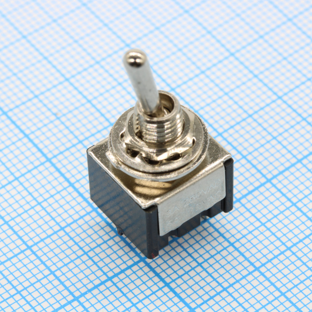 Изображение товара Тумблер ON-ON 250V 3А MTS-202-A1 от Ningbo Jietong