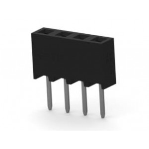 2314878-4, Межплатные и промежуточные соединители 4P,2MM,B-B,REC,SRVT, 2.7,0.76AU,TB