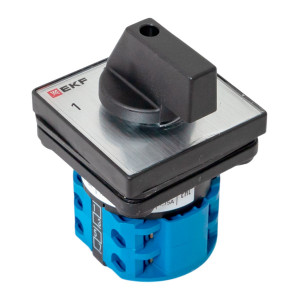 Переключатель кулачковый ПК-1-42 10А 2P -1-0-2- IP65 EKF