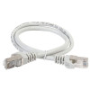 Патч-корд кат.5E FTP 0.5м сер. PC01-C5EF-05M