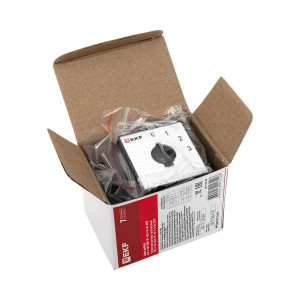 Переключатель кулачковый ПК-1-121 25А 1P «0-1-2-3» PROxima pk-1-121-25