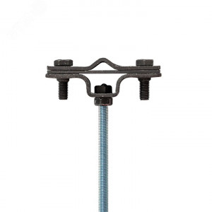 Проходная точка заземления D=6 L=500 на базе арт. 31546 PROxima gc-22500