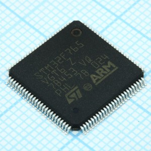 STM32F765VGT6, Микроконтроллер STM 32-бит ядро ARM Cortex M7 RISC 1МБ Флэш-память 3.3В 100-Pin LQFP лоток