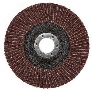 Круг лепестковый торцевой 125 мм P 40 39932М