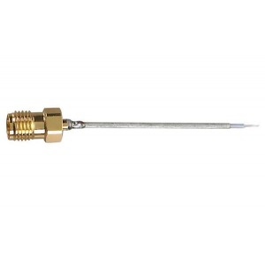 CAB.058, Соединения РЧ-кабелей Semi Rigid Cable SMA(F) to Strip/Tin