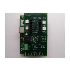 LP55281RLEV/NOPB, Средства разработки схем светодиодного освещения  Quad RGB Drvr fr the PowerWise Family