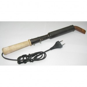 ЭПСН (220В,150Вт), 20 мм, Паяльник нихромовый нагреватель, деревянная ручка