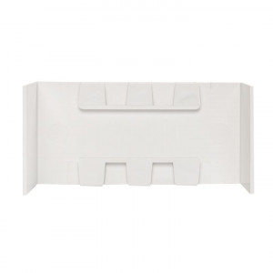 Соединитель (100х40) (2 шт) белый EKF-Plast