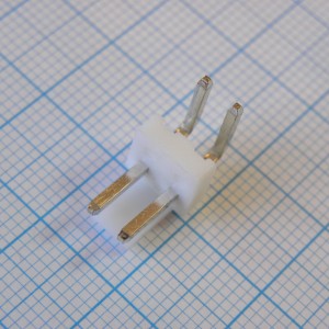 VH 02MR, Вилка на плату, шаг 3.96