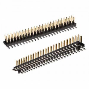 M50-3612542, Проводные клеммы и зажимы 25+25 DIL SMT P/HDR W/PEGS