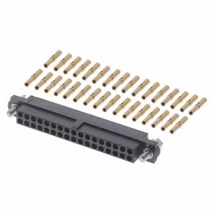 M80-4603405, Проводные клеммы и зажимы 17+17 POS FEM +J/S LG BORE GOLD