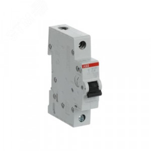 Выключатель автоматический модульный 1п C 16А 6кА SH201 C 16 ABB 2CDS211001R0164