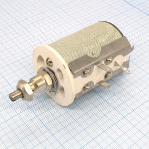 ППБ-50Е     22 ±10%, Резистор переменный проволочный 22Ом ±10% 50Вт