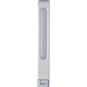 Светильник светодиодный настольный 80 683 NDF-D044-8W-MK-WH-LED 8Вт 2700/4000/6000К 300лм сенсор USB ЖК дисплей (дата/время/будильник/температура) на основании бел. 80683