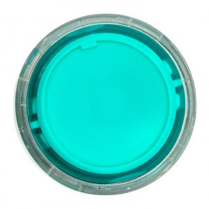 Исполнительный механизм кнопки XB4 зеленый плоский возвратный без фиксации, с подсветкой IP65 EKF XB4BW-G-65