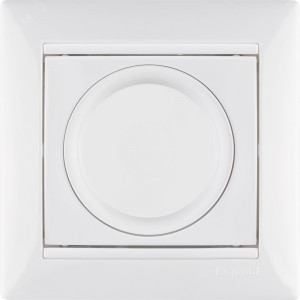 Рамка 1-м Valena бел. Leg 774451